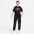 FQ6601　W CL BOXY TEE　010BLACK　680086-0001