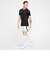 BV6708　M PARK VII JSY SS　010BLACK/WHITE　680149-0001