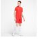 BV6708　M PARK VII JSY SS　657UNVRED/WHT　680149-0002