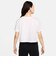 FQ6612　W HERITAGE SS CROP　100WHITE　680151-0001