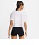 FV4299　W PRO SS CRP TEE　100WHITE　680153-0001