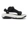 T1155030　U HURRICANE AMPSOLE VOLT　BKWH　678700-0001