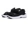 397543　JS MASH UP SANDAL　*01BLK/WHT　678985-0001