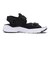 397543　JS MASH UP SANDAL　*01BLK/WHT　678985-0001