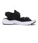 397543　JS MASH UP SANDAL　*01BLK/WHT　678985-0001