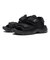 397543　JS MASH UP SANDAL　*02BLK/BLK　678985-0002