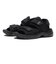 397543　JS MASH UP SANDAL　*02BLK/BLK　678985-0002