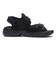 397543　JS MASH UP SANDAL　*02BLK/BLK　678985-0002