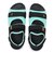 397543　JS MASH UP SANDAL　*05MINT/BLK　678985-0003