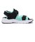 397543　JS MASH UP SANDAL　*05MINT/BLK　678985-0003