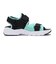 397543　JS MASH UP SANDAL　*05MINT/BLK　678985-0003
