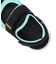 397543　JS MASH UP SANDAL　*05MINT/BLK　678985-0003