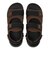 397543　JS MASH UP SANDAL　*06E.BROWN　678985-0004