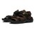 397543　JS MASH UP SANDAL　*06E.BROWN　678985-0004