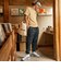 FV3755　M GRAPHIC TEE PK5　252SESAME　680071-0002