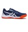 1041A335.401　COURT SLIDE 3　BLUE EXP/WHITE　678161-0001