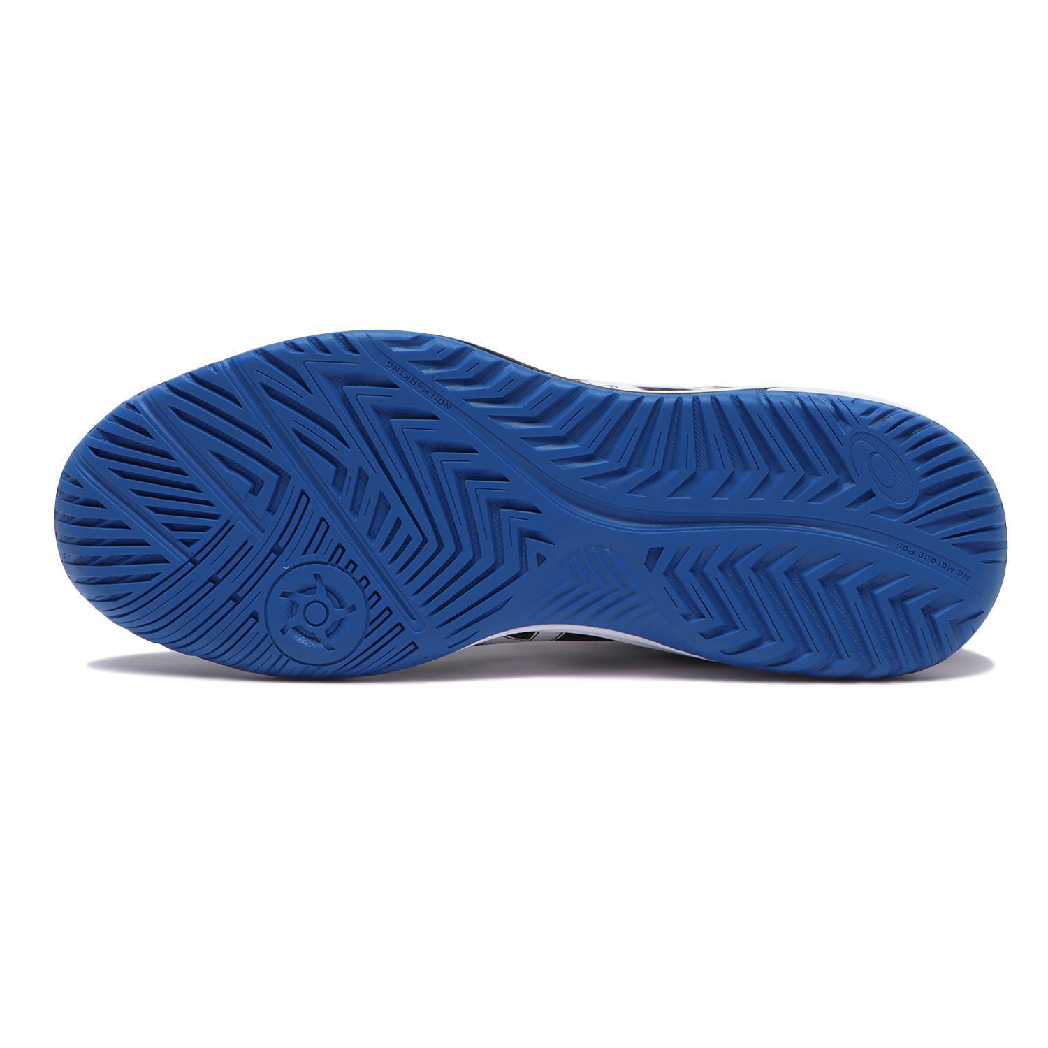 1041A408.002　GEL-DEDICATE 8　BLACK/TUNA BLUE　678166-0001