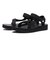 T1102435　W MIDFORM UNIVERSAL LEATHER　BLK　677233-0001