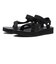 T1102435　W MIDFORM UNIVERSAL LEATHER　BLK　677233-0001