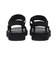 T1102435　W MIDFORM UNIVERSAL LEATHER　BLK　677233-0001