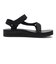 T1102435　W MIDFORM UNIVERSAL LEATHER　BLK　677233-0001