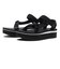 T1102451　W FLATFORM UNIVERSAL MESHPRINT　BLK　677234-0001