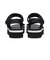 T1102451　W FLATFORM UNIVERSAL MESHPRINT　BLK　677234-0001