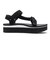 T1102451　W FLATFORM UNIVERSAL MESHPRINT　BLK　677234-0001