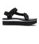 T1102451　W FLATFORM UNIVERSAL MESHPRINT　BLK　677234-0001