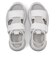 IE7890　MEHANA SANDAL W　GREY/CRYS/GREY　680895-0001