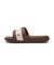47CFA0009　SERVE SLIDE HYB AS1241CFA　1W3 DK BR/L TAN　678710-0001