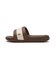 47CFA0009　SERVE SLIDE HYB AS1241CFA　1W3 DK BR/L TAN　678710-0001