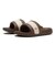47CFA0009　SERVE SLIDE HYB AS1241CFA　1W3 DK BR/L TAN　678710-0001