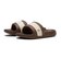 47CFA0009　SERVE SLIDE HYB AS1241CFA　1W3 DK BR/L TAN　678710-0001