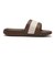 47CFA0009　SERVE SLIDE HYB AS1241CFA　1W3 DK BR/L TAN　678710-0001