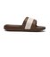 47CFA0009　SERVE SLIDE HYB AS1241CFA　1W3 DK BR/L TAN　678710-0001