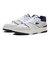 47SMA0062　LINESHOT 124 1 SMA　042 WHT/NVY　678725-0001