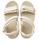 USS24058141　Disruptor Wedge Sandal Lux　*WHITE/ROSEGOLD　677870-0001