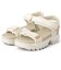 USS24058141　Disruptor Wedge Sandal Lux　*WHITE/ROSEGOLD　677870-0001