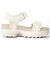 USS24058141　Disruptor Wedge Sandal Lux　*WHITE/ROSEGOLD　677870-0001