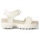 USS24058141　Disruptor Wedge Sandal Lux　*WHITE/ROSEGOLD　677870-0001