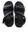 USS24058045　Disruptor Wedge Sandal Lux　*BLACK/GOLD　677871-0001