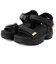 USS24058045　Disruptor Wedge Sandal Lux　*BLACK/GOLD　677871-0001
