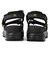 USS24058045　Disruptor Wedge Sandal Lux　*BLACK/GOLD　677871-0001