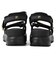USS24058045　Disruptor Wedge Sandal Lux　*BLACK/GOLD　677871-0001