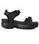 USS24058045　Disruptor Wedge Sandal Lux　*BLACK/GOLD　677871-0001