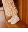 VN000CTDEAA　SPORT LOW　WINTER WHITE/PA　677804-0001