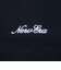 14109495　CC STRAP LOGO MINI SCRIPT BLK　BLK　678367-0001