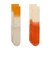 FQ1355　U 2P DIPDYE SOCKS　909MLTCLR　680043-0002