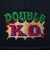 14125303　920 SF2 DOUBLE KO BLK　BLACK　681294-0001